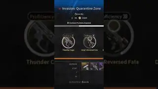 The First Descendant Invasion: Quarantine Zone Lepic Gold Completion 
