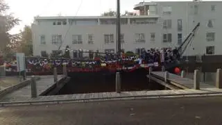 Aankomst Sinterklaas Veendam 2016