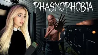Phasmophobia ▸Не видела ещё столько гост ивентов... Соло Кошмар.