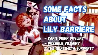 The Cheerleader Identity V, Lily Barriere : Skill Explanation, Lore Detail, and More