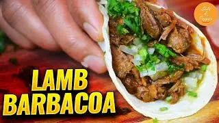 PERFECT HOMEMADE LAMB BARBACOA TACOS | SLOW COOKED LAMB