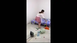 ملكة الترتيب والتنظيف شاهد لايفوتك رهيبة🔥🔥🔥