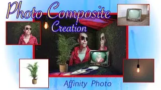 Composite Image Creation with Affinity Photo/Combine Two or More Photos