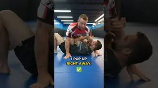Knee On Belly: GREAT against SIDE CONTROL escape attempts! 🔥🥋