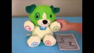 Leapfrog My Pal Scout toy Demonstration