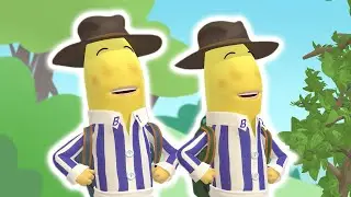 Bananas Loucas por Aves | Bananas de Pijama Temporada 1 | Episódios completos | Bananas de Pijama