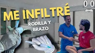 Inicio de Mi Nueva Era en el Fitness?💪🏻| Infiltración de Rodilla y Brazo😱| 🇨🇴