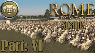 Rome Total War (Spain Campaign) - part VI - Gigantic Germanic mistake