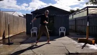 Longsword Plum Blossum Cutting
