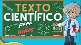 El texto científico para niños