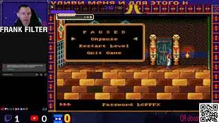 Prince of Persia Sega   3 HP TREVOR BELMONT (Дмитрий) Request #games   #frankfilterrtv   #vk