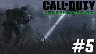 HUNTED - Walkthrough #5 (COD: Modern Warfare Remastered)