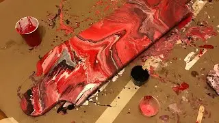 Acrylic Fluid Longboard