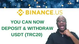 Binance.US Now Supports USDT/ TRC20 Token