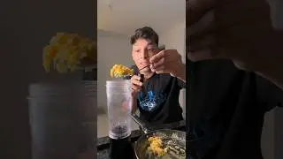 FAZENDO PUDIM COM OVO MEXIDO!
