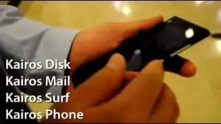 Kairos Phone обзор продукта