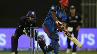 Afghanistan vs Scotland first innning # Afghanistanbatting Highlights # Najibullah Zadran Batting