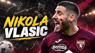 Nikola Vlasic - Skills & Highlight - 2024