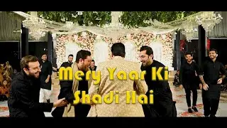 Mery Yar Ki Shadi Hai | Shendi Dance | Studio Husnain