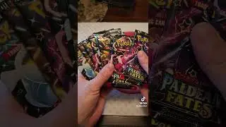 Paldean Fates ETB!