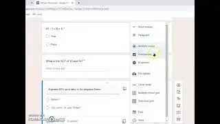 Short Answer  Question in Google Form