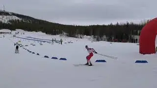 Чемпионат России. Финиш 70 км.