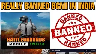 BGMI BANNED OR NOT ?? || Why Not Show BGMI in Play Store || Really Banned BGMI in India || 😔😔