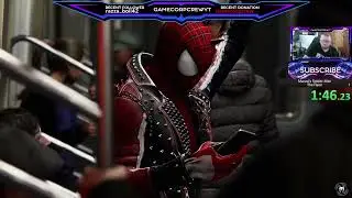 The Heist (Ultimate) (Speedrun with guitars) (1:54:27.97) Spiderman (Remastered)