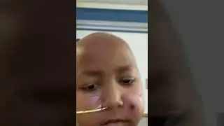 A little update of what I’m up to currently #childhoodLeukemia#cancersucks