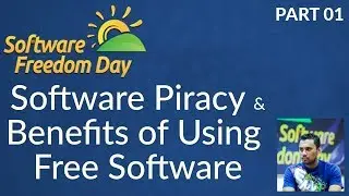 NSBM Software Freedom Day 2017 - Speech by Rasika Nanayakkara (Part 01)