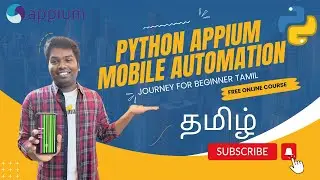 Day 4 Android App Launch with Desired Capabilities Python Appium Tutorial 