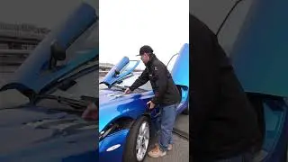 SLR McLaren - мечта сбылась