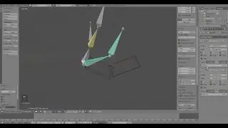 Setting up Bones/ Rigs in Blender (IK Rigs + Copy Rotation Constraint)
