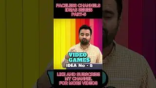 FACELESS CHANNEL IDEAS | #facelesschannels | Part-5