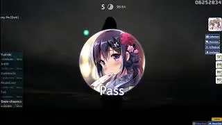 【osu!】 Mr.Kitty - Destroy Me | 99.16% HD [Dark]