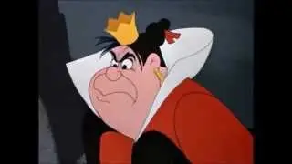 Angry Grandpa tells the Queen of Hearts to shut up