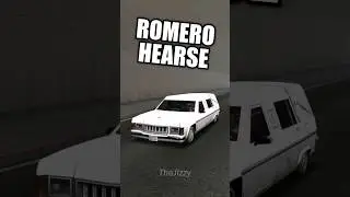 How To Get Romero in GTA San Andreas (Hearse)