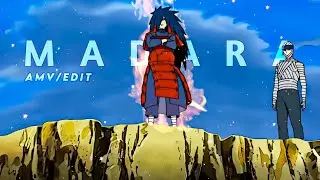 Madara Uchiha - One Chance [Amv/Edit]