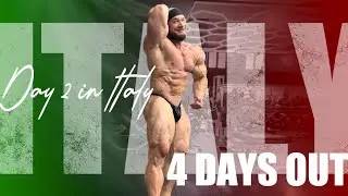 ITALY PRO | Day 2 - The best coffee, rarest gym equipment, and a great pull session | 4 DAYS OUT