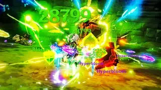 Raiden's Hyperbloom Team is soo UNDERATED!!!