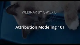 Webinar: Attribution Modeling 101