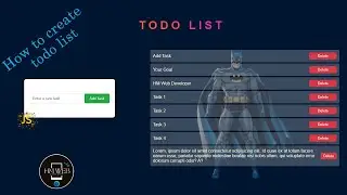 Build a Dynamic To-Do List Form with HTML, CSS, and jQuery  Beginner-Friendly Guide