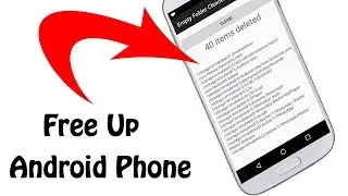 Free Up Android Phone – Clean Empty Folder In Any Android Mobile