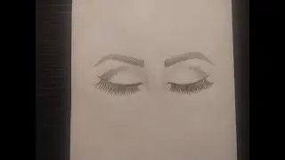 Ko'z rasmini chizish