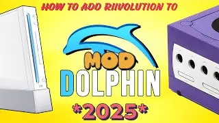 How to Add MODs (RiiVolution) to Dolphin Emulator.