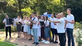 Icуcу слава /Ця земля так довго/ В.Короп / Песни на баяне