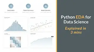 Python EDA Explained in 3 Mins | Exploratory Data Analysis Workflow for Data Science
