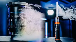 LENSGO SMOKE S PORTABLE FOG  MACHINE REVIEW! YOUR BEST SMOKE MACHINE FOR SMALL STUDIOS!
