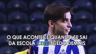 Falta de fair-play de Francisco Conceição para Porro