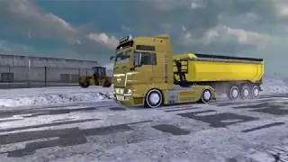 Euro Truck Simulator 2 Türkiye Map Faça Man İle Trabzon Erzincan Seferi Bozuk Yollar [1.30]